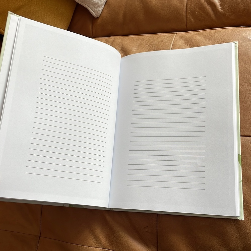 Leafy Notebook - Picture 2 of 4